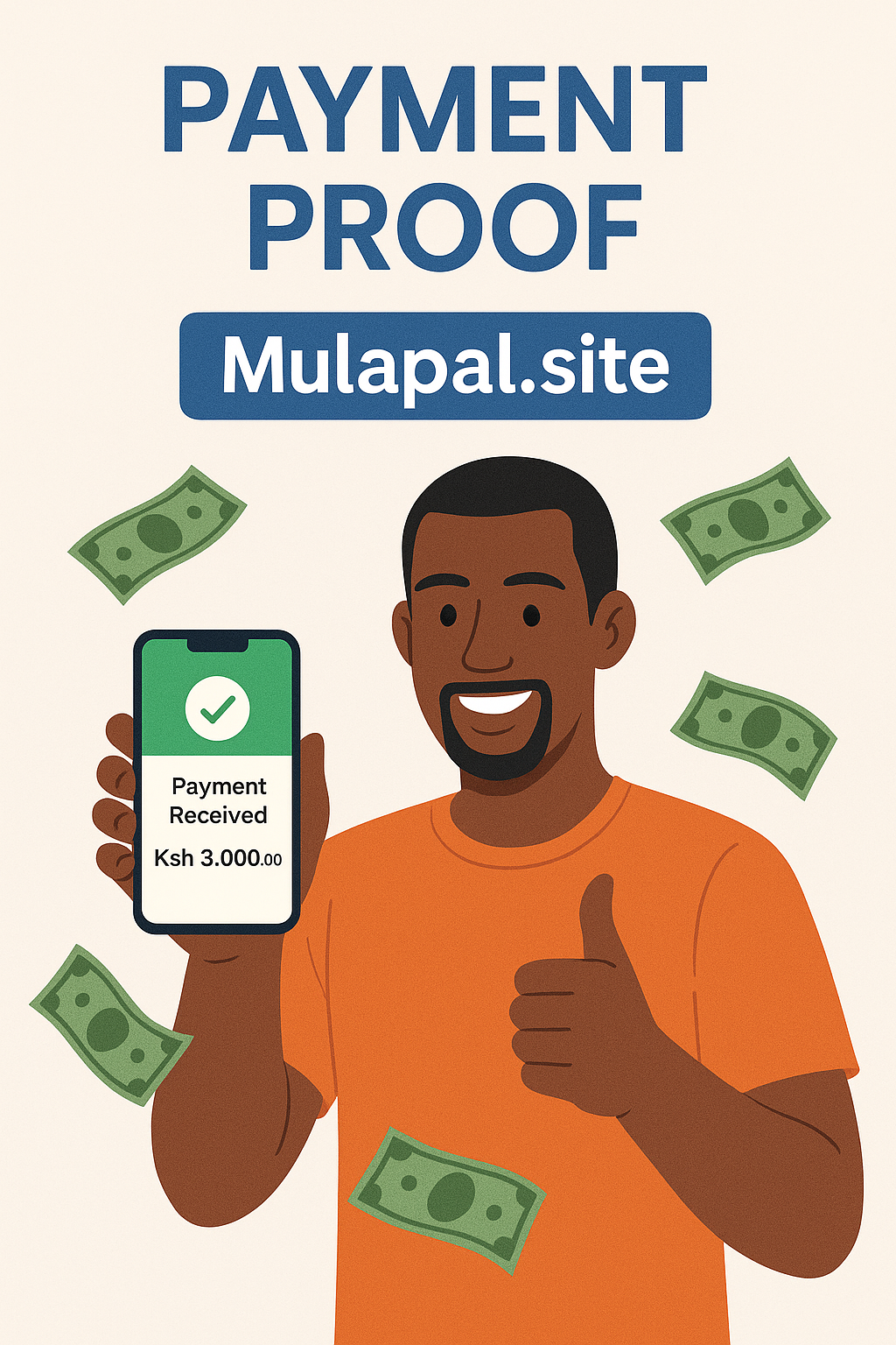 M-Pesa Payment Proof